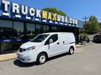 2017 Nissan NV200 SV 5 Door Cargo Van White, NAVIGATION, BACKUP CAM