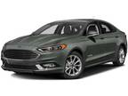 2017 Ford Fusion Hybrid SE