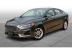 Used 2020 Ford Fusion Hybrid FWD