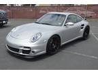 2007 Porsche 911 Turbo Coupe 6-Spd Manual TONS OF UPGRADES