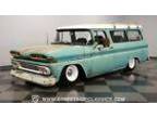 1961 Chevrolet Suburban Restomod 1961 Chevrolet Suburban Restomod