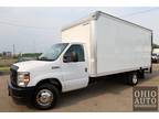2021 Ford E-350SD Base 16 FT Box Truck 7.3L V8 - Canton, Ohio