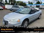 2004 Chrysler Sebring LXi 2dr Convertible