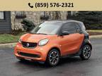 2016 smart fortwo Pure Hatchback Coupe 2D