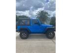2014 Jeep Wrangler Suv Blue 4WD Willys Sport
