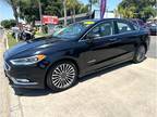 Used 2018 Ford Fusion Hybrid for sale.