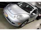 2003 Volkswagen Beetle Silver, 68K miles