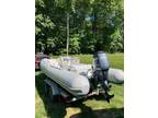 2003 Nautica CAT RIB Boat