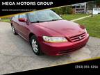 2002 Honda Accord EX 4dr Sedan