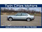 1998 BMW 7-Series 750i L SEDAN 4-DR