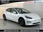 2021 Tesla Model 3 White, 22K miles