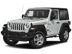 2023 Jeep Wrangler Green, new