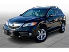 2013 Acura RDX w/Tech AWD 4dr SUV w/Technology Package