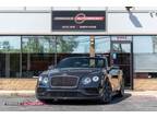 2016 Bentley Continental GT Speed Convertible 2D