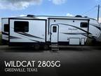 2020 Forest River Forest River Wildcat 280SG 28ft