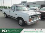 1988 Dodge D150 White, 26K miles