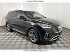 2018 Hyundai Santa Fe Black, 55K miles