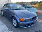 2003 BMW 3 Series 325Ci 2dr Convertible