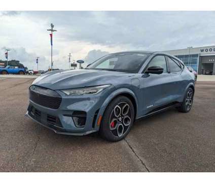 2023 Ford Mustang Mach-E GT is a Blue 2023 Ford Mustang Car for Sale in Collins MS