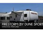2021 FIRESTORM BY DUNE SPORT TH26 26ft - Opportunity!