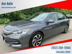 2017 Honda Accord Gray, 87K miles