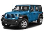 2023 Jeep Wrangler Blue