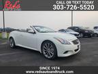 2009 INFINITI G37 Convertible Hardtop S only 55,000 miles & 1 Owner.