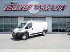 2021 Ram Pro Master Cargo Van 1500 Low Roof Van 3D