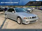 2001 BMW 5 Series 540i 4dr Sedan