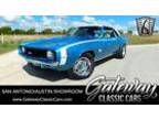 1969 Chevrolet Camaro SS Blue 1969 Chevrolet Camaro LS3 Crate V8 4 speed Manual