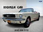 1965 Ford Mustang Convertible Pony 289cu Automatic