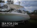 Sea Fox 226 Traveler Dual Consoles 2019