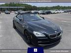 2013 BMW 6 Series 640i Convertible 2D