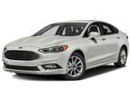 2017 Ford Fusion Hybrid SE