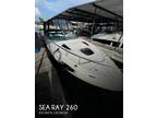 2011 Sea Ray 260 Sundancer Boat for Sale