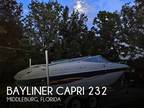 23 foot Bayliner Capri 232