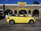 2013 Volkswagen Beetle Yellow, 105K miles