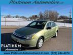 2008 Ford Focus SE Sedan SEDAN 4-DR