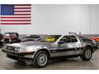 1981 De Lorean DMC-12 Base 2dr Coupe