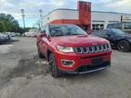 2017 Jeep Compass Limited 4x4 4dr SUV (midyear release)