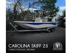 Carolina Skiff 23 LS Center Consoles 2022