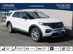 2021 Ford Explorer White, 31K miles