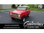 1970 Ford Bronco red 1970 Ford Bronco I6 Manual Available Now!