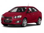 2015 Chevrolet Sonic LT Auto