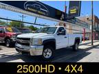 2008 Chevrolet Silverado 2500HD Work Truck 4WD 2dr Regular Cab LB