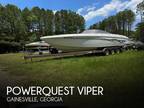 34 foot Powerquest Viper