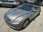 2009 Infiniti G37 Convertible Base 2dr Convertible