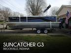 Sun Catcher G3 Pontoon Boats 2018