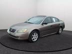 2003 Nissan Altima 3.5 SE Sedan 4D