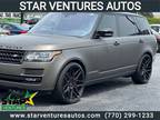 2016 Land Rover Range Rover Supercharged Suv
